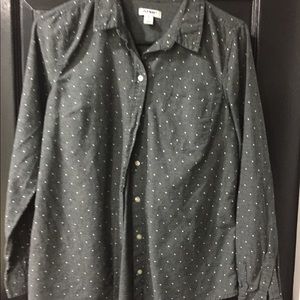 Old navy button down shirt
